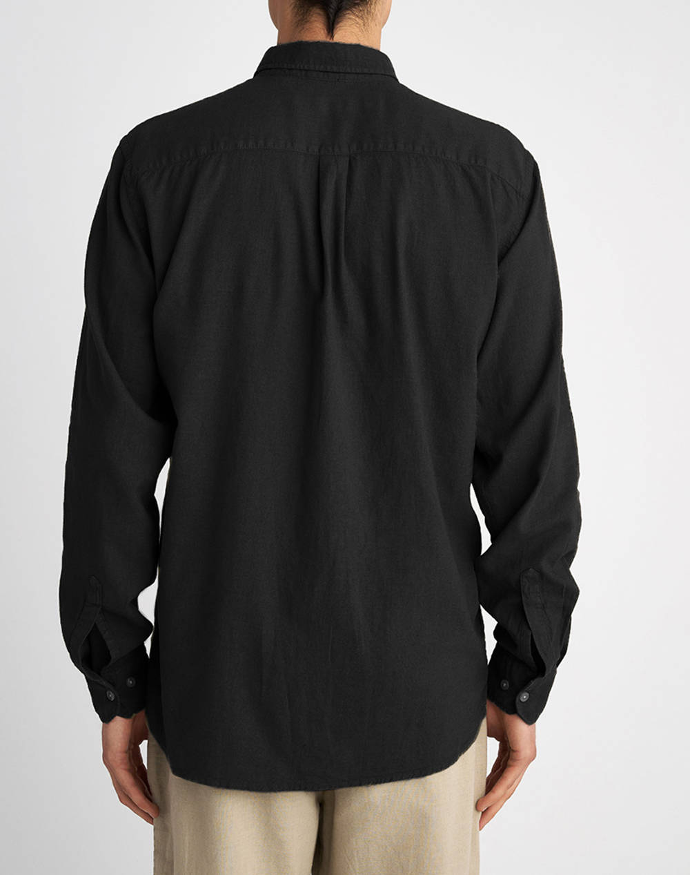 STAFF Man Shirt Hummel Long Sleeve