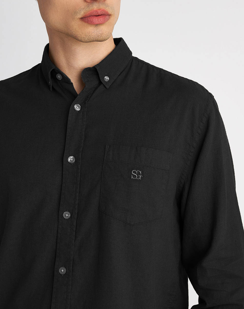 STAFF Man Shirt Hummel Long Sleeve