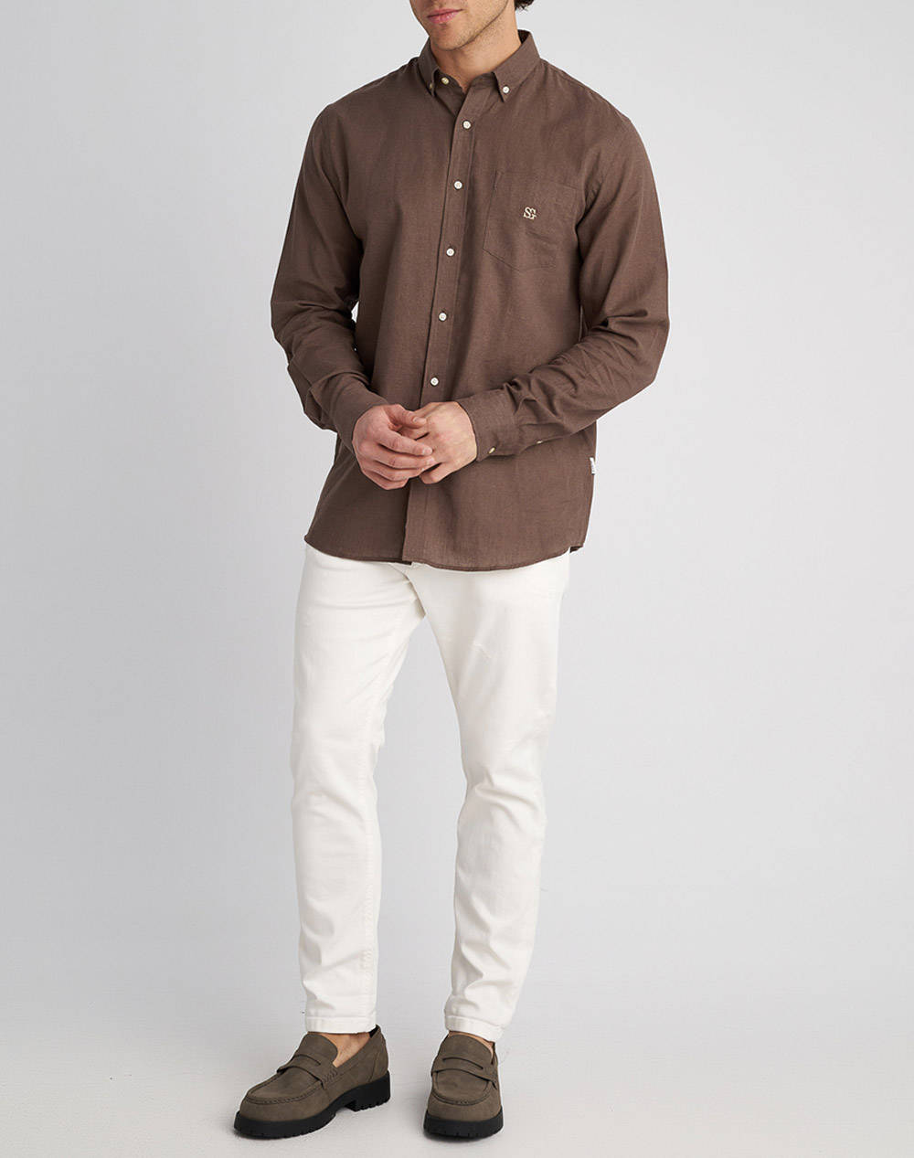 STAFF Man Shirt Hummel Long Sleeve