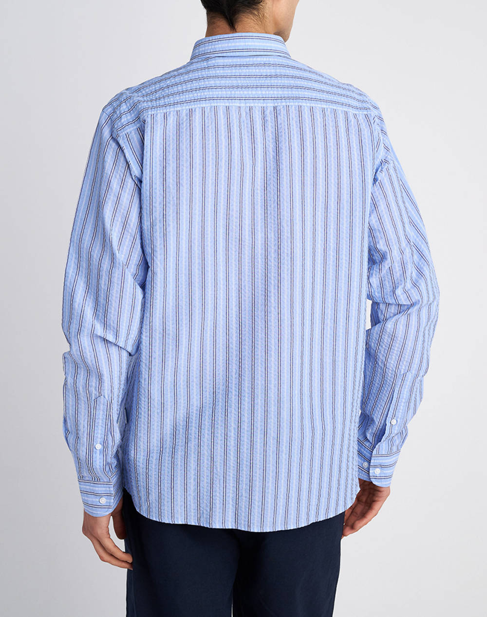 STAFF Man Shirt Lester Long Sleeve