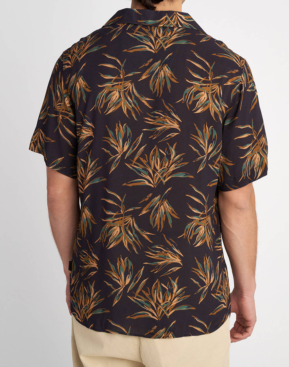 STAFF Man Shirt Troy Short Sleeve 100% Viscoze