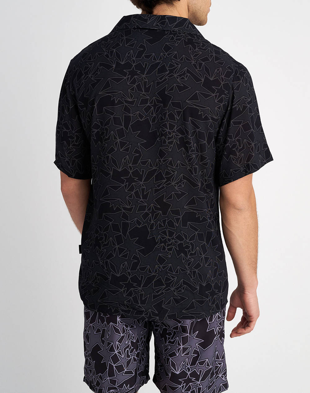 STAFF Man Shirt Henry Short Sleeve