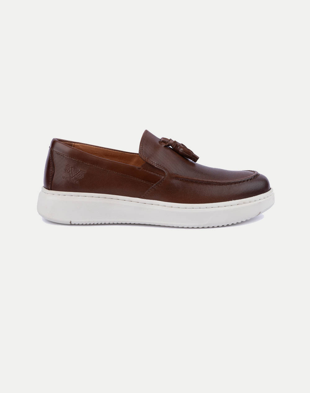 19V69 INCALTAMINTE DE BARBATI LOAFER WAXED LEA/EMBOSSED V1969