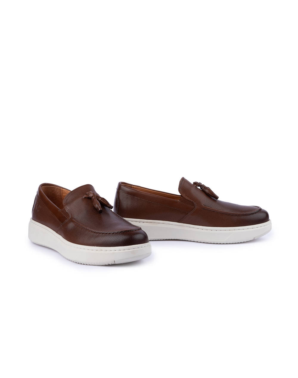 19V69 INCALTAMINTE DE BARBATI LOAFER WAXED LEA/EMBOSSED V1969