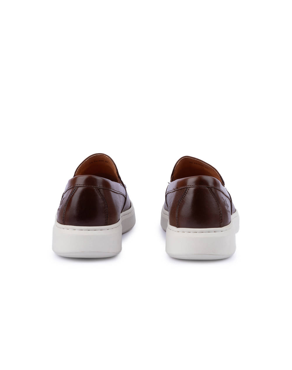19V69 INCALTAMINTE DE BARBATI LOAFER WAXED LEA/EMBOSSED V1969