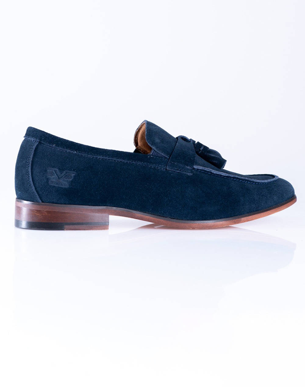 19V69 INCALTAMINTE DE BARBATI LOAFER SUEDE V1969