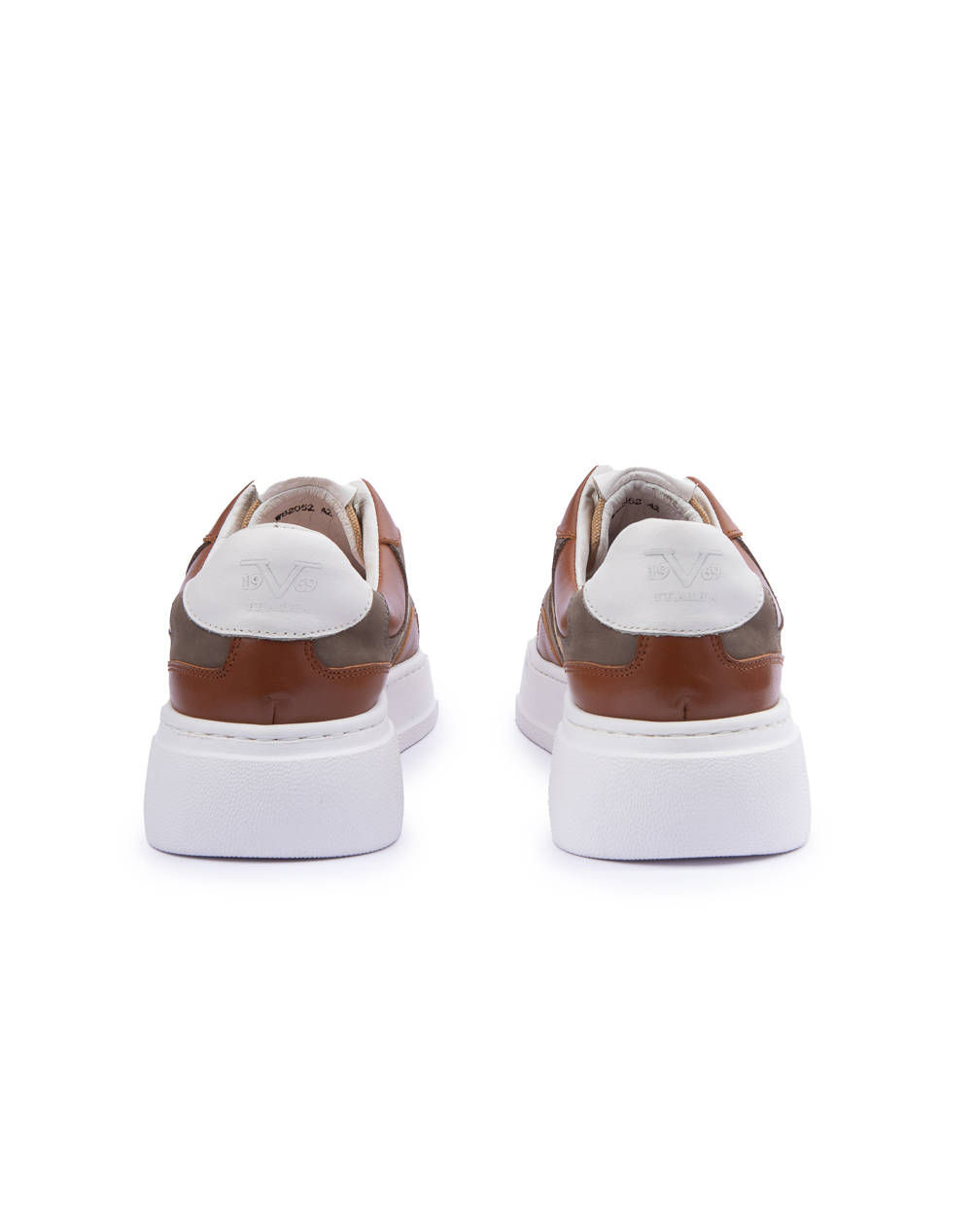 19V69 INCALTAMINTE DE BARBATI SNEAKER WAXED LEA/NUBUCK V1969