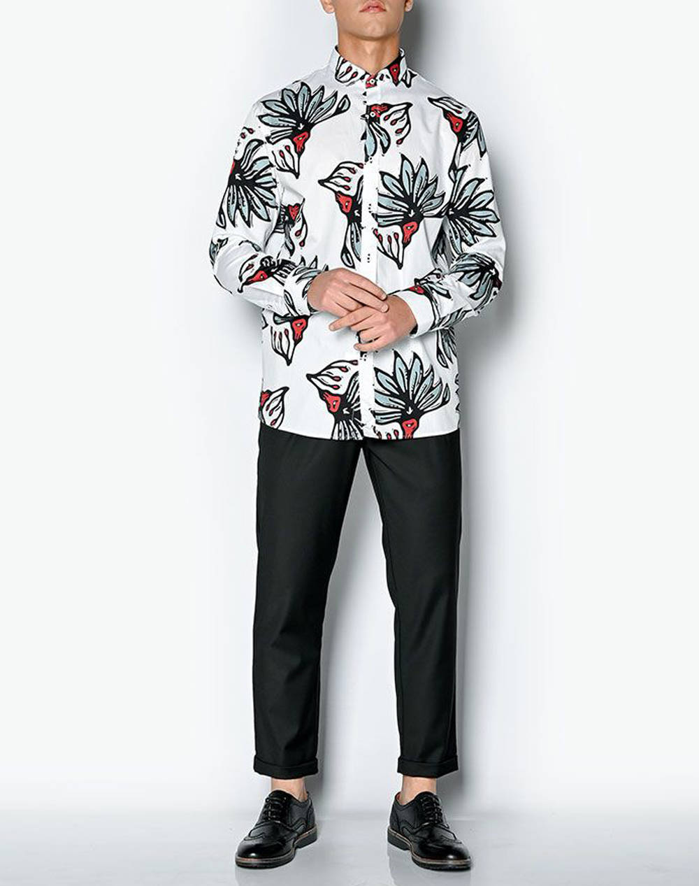 BROKERS PANTALONI DE BARBATI