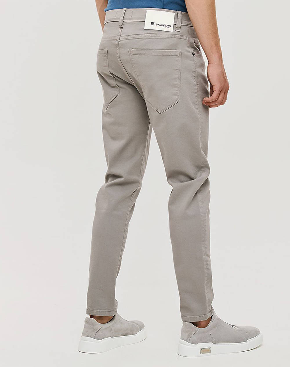 BROKERS PANTALONI DE BARBATI JEAN