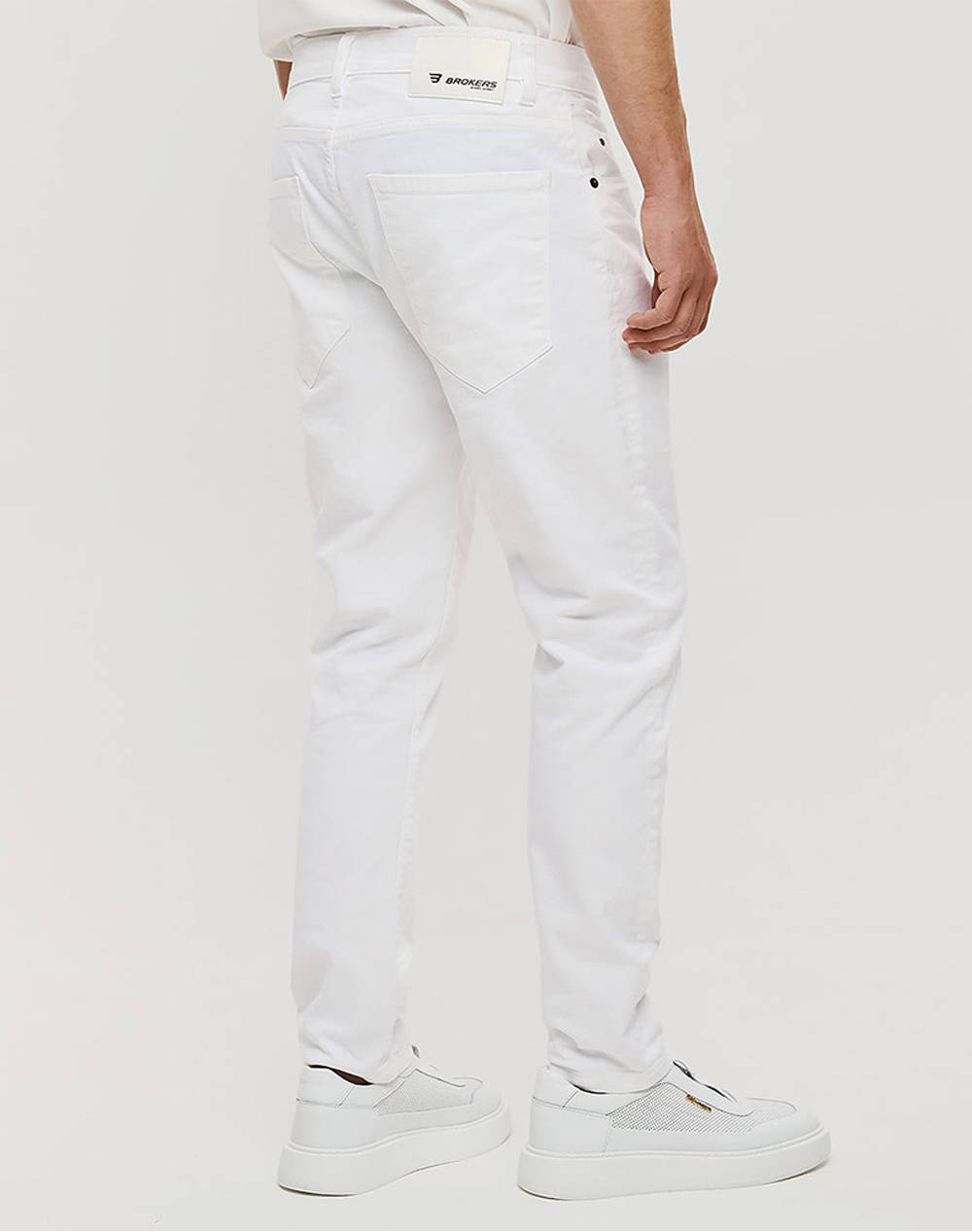 BROKERS PANTALONI DE BARBATI JEAN