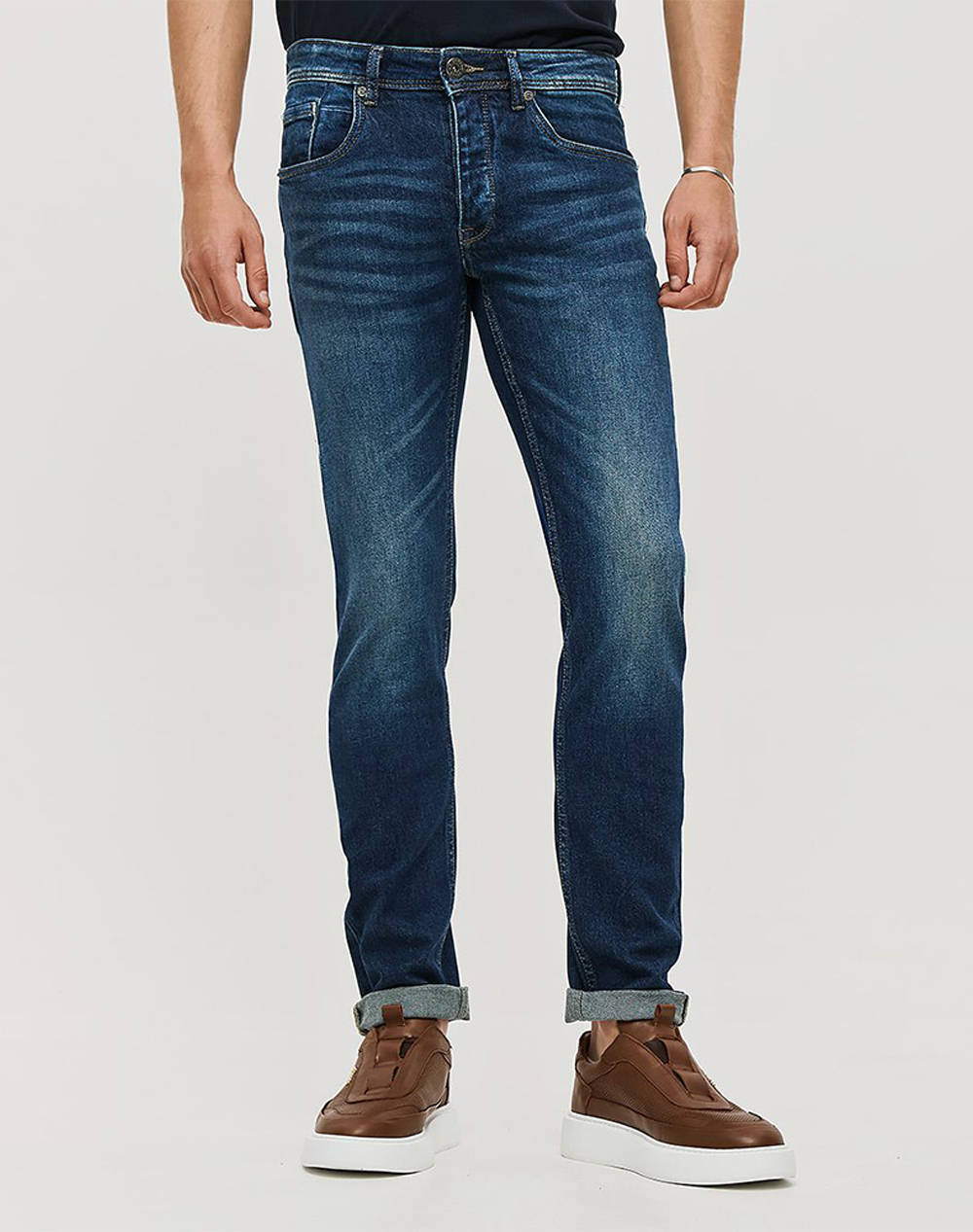 BROKERS PANTALONI DE BARBATI JEAN