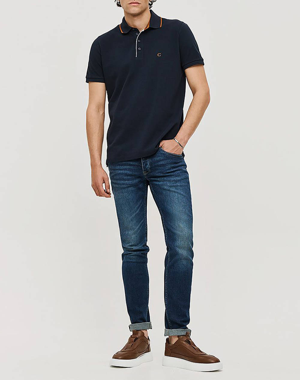 BROKERS PANTALONI DE BARBATI JEAN