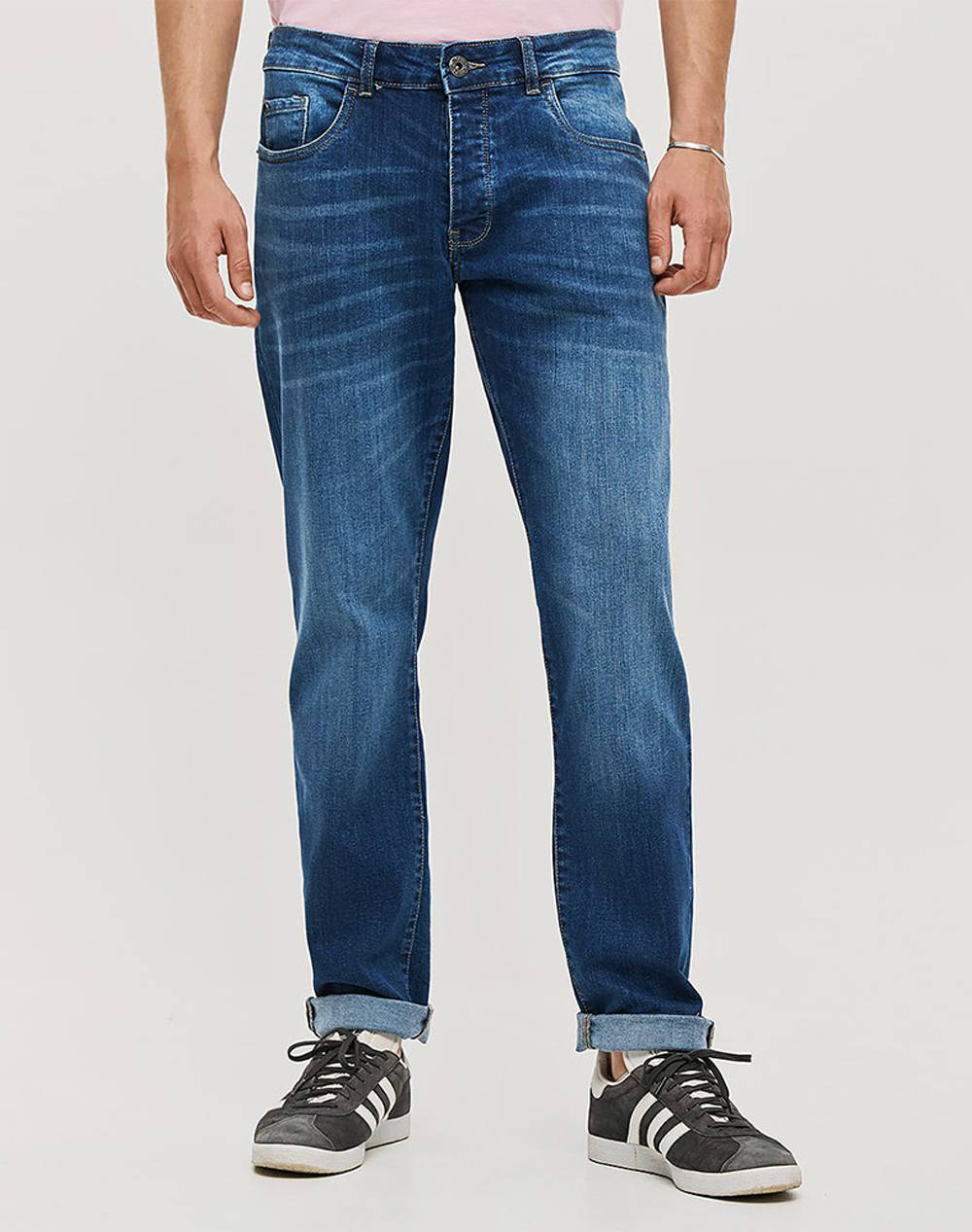 BROKERS PANTALONI DE BARBATI JEAN
