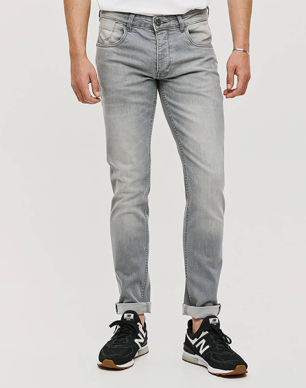 BROKERS PANTALONI DE BARBATI JEAN