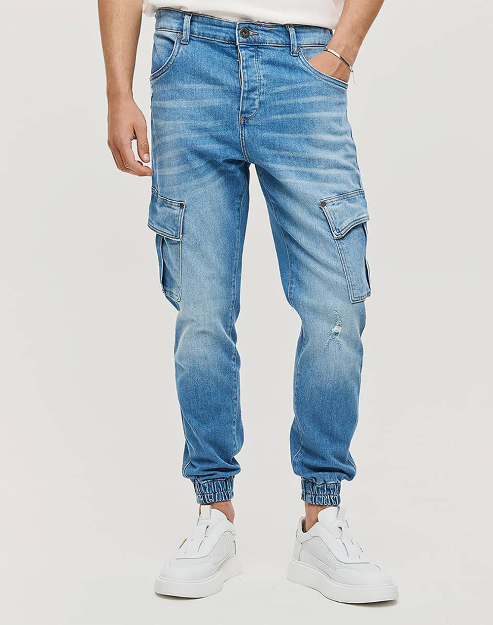 BROKERS PANTALONI DE BARBATI JEAN