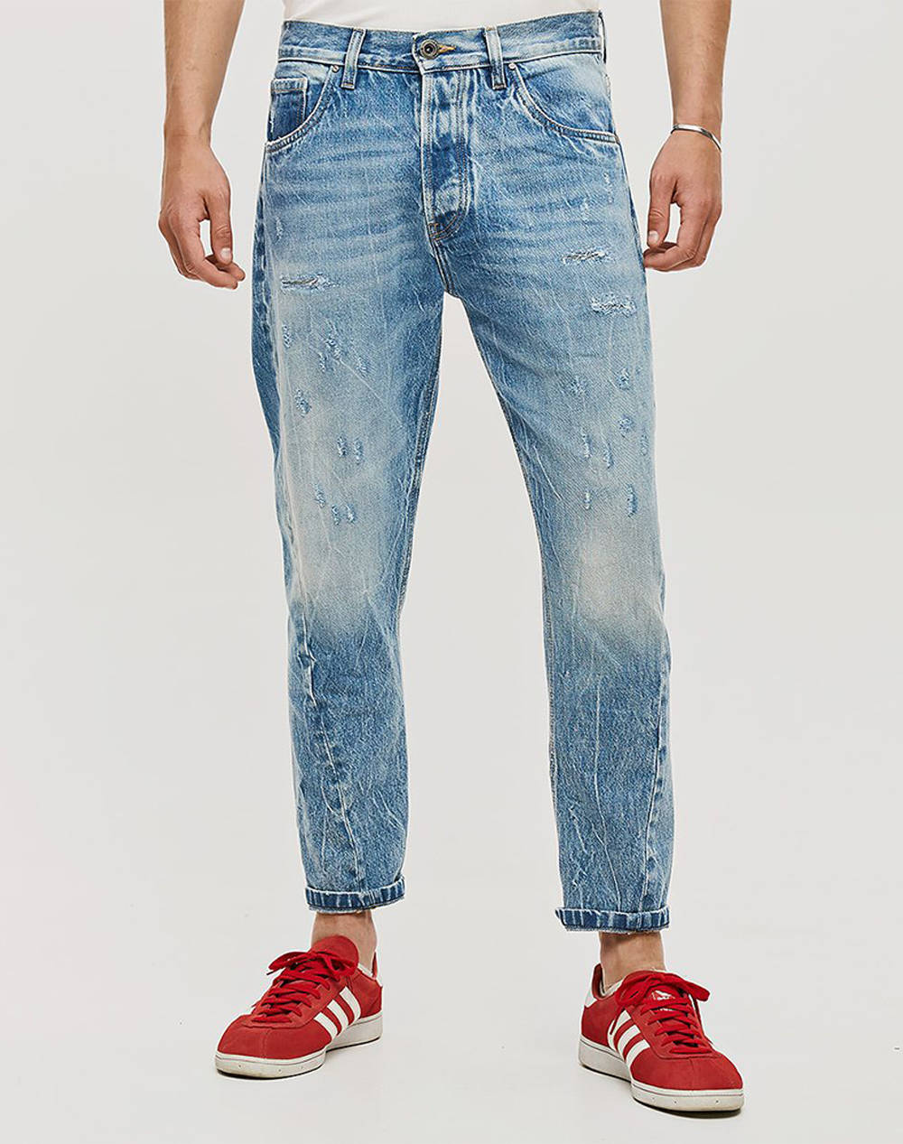BROKERS PANTALONI DE BARBATI JEAN