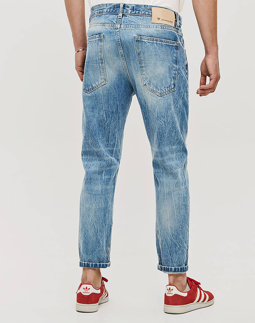 BROKERS PANTALONI DE BARBATI JEAN