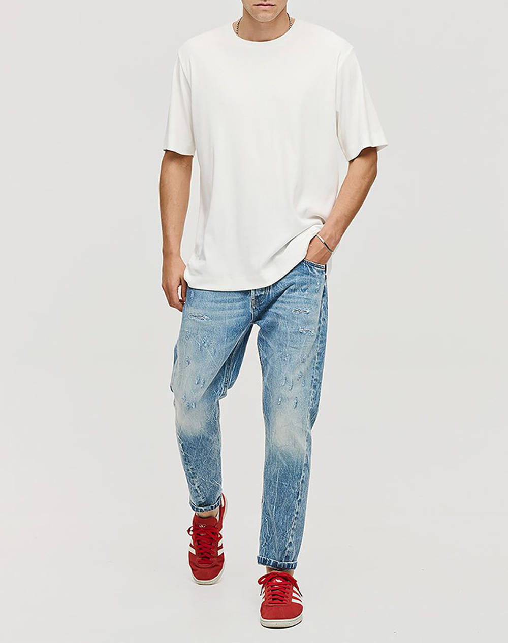 BROKERS PANTALONI DE BARBATI JEAN
