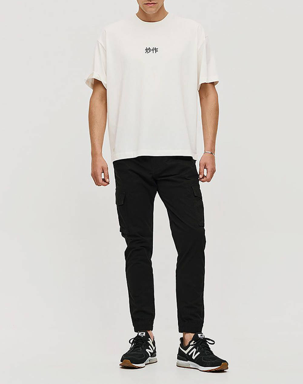 BROKERS PANTALONI DE BARBATI CARGO