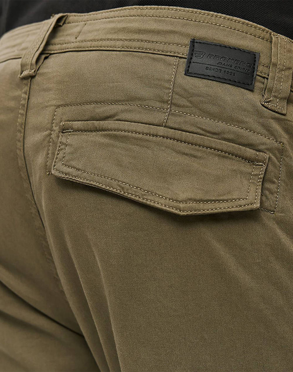 BROKERS PANTALONI DE BARBATI CARGO