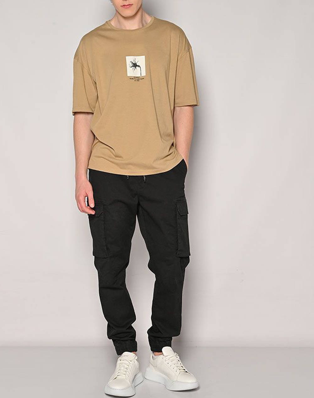 BROKERS PANTALONI DE BARBATI CARGO