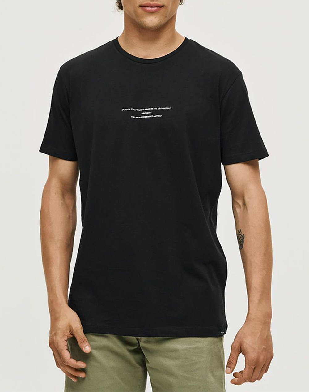 BROKERS T-SHIRT DE BARBATI