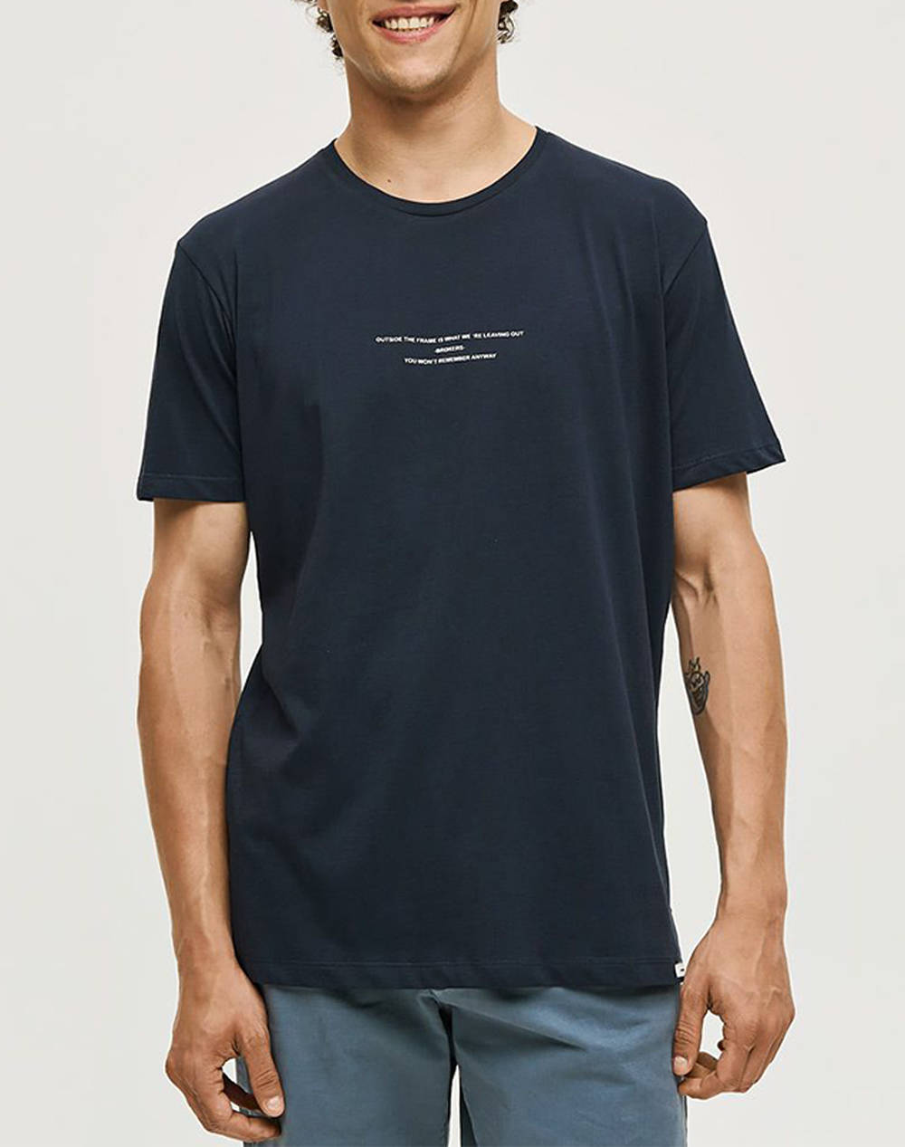 BROKERS T-SHIRT DE BARBATI