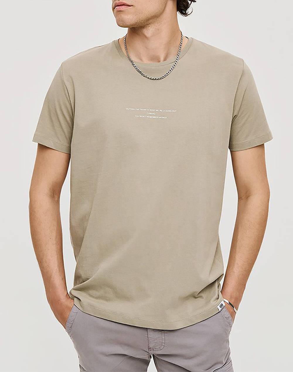 BROKERS T-SHIRT DE BARBATI