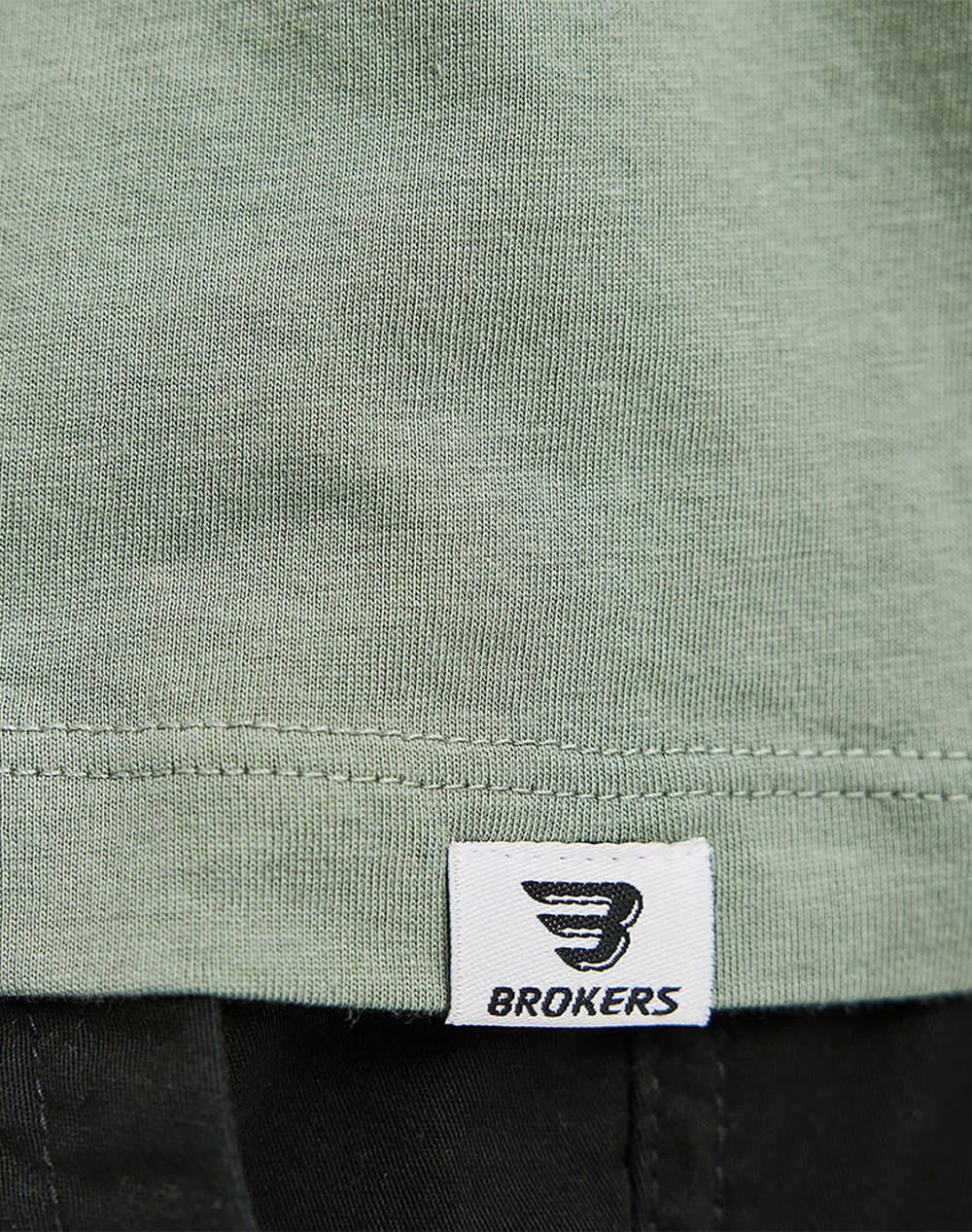 BROKERS T-SHIRT DE BARBATI