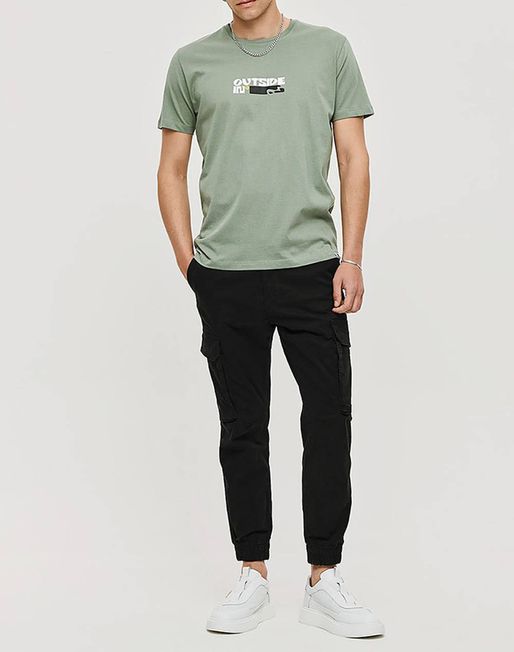 BROKERS T-SHIRT DE BARBATI