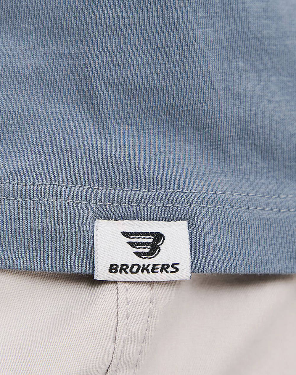BROKERS T-SHIRT DE BARBATI