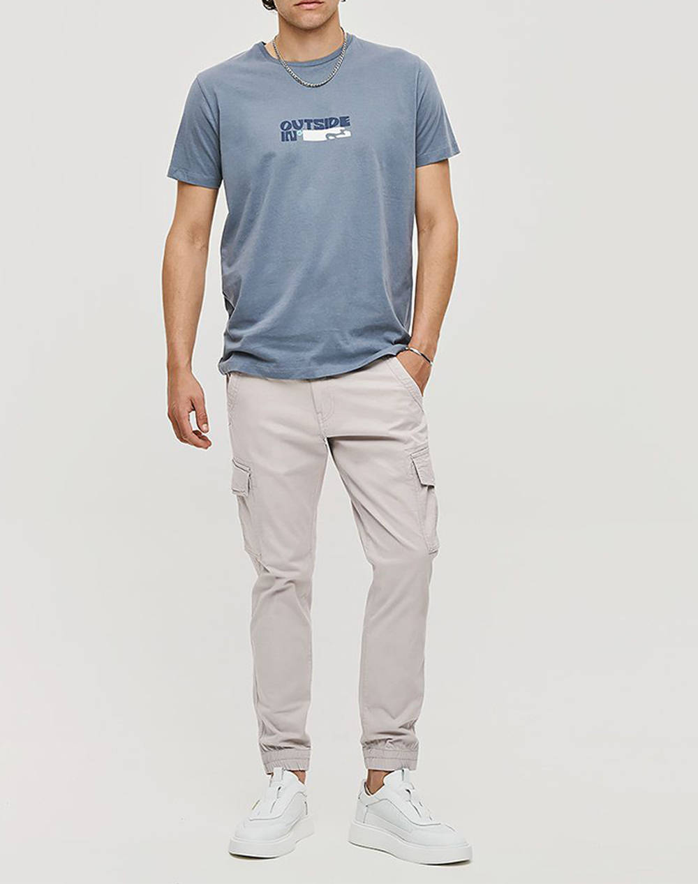 BROKERS T-SHIRT DE BARBATI