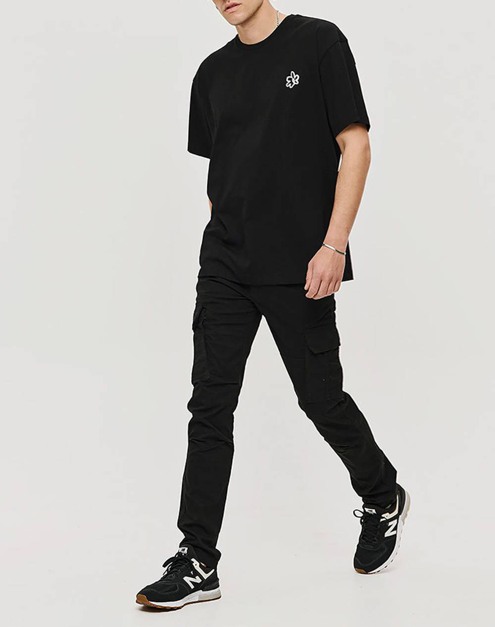 BROKERS T-SHIRT DE BARBATI