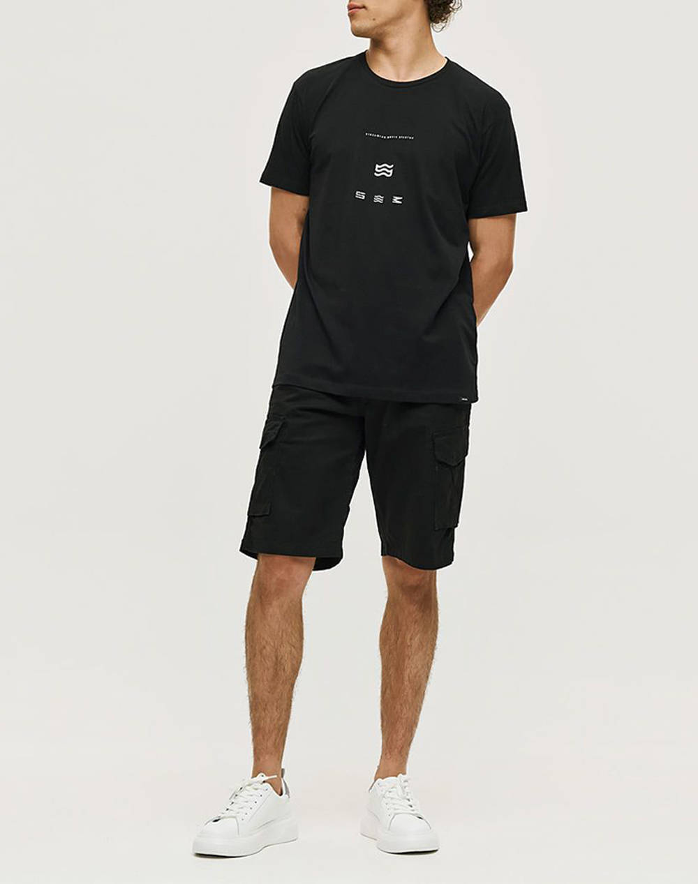 BROKERS T-SHIRT DE BARBATI