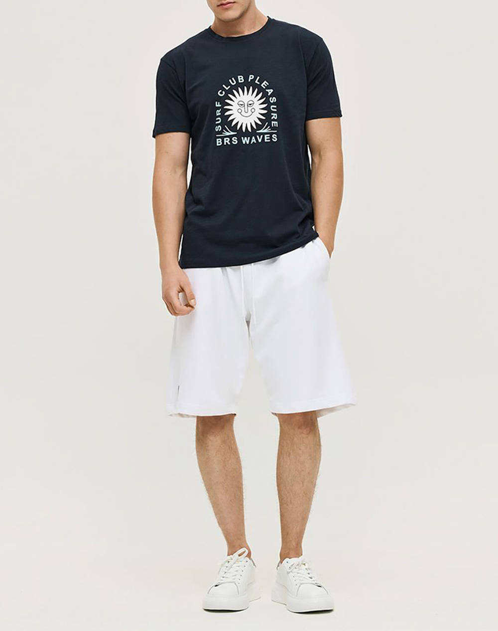 BROKERS T-SHIRT DE BARBATI