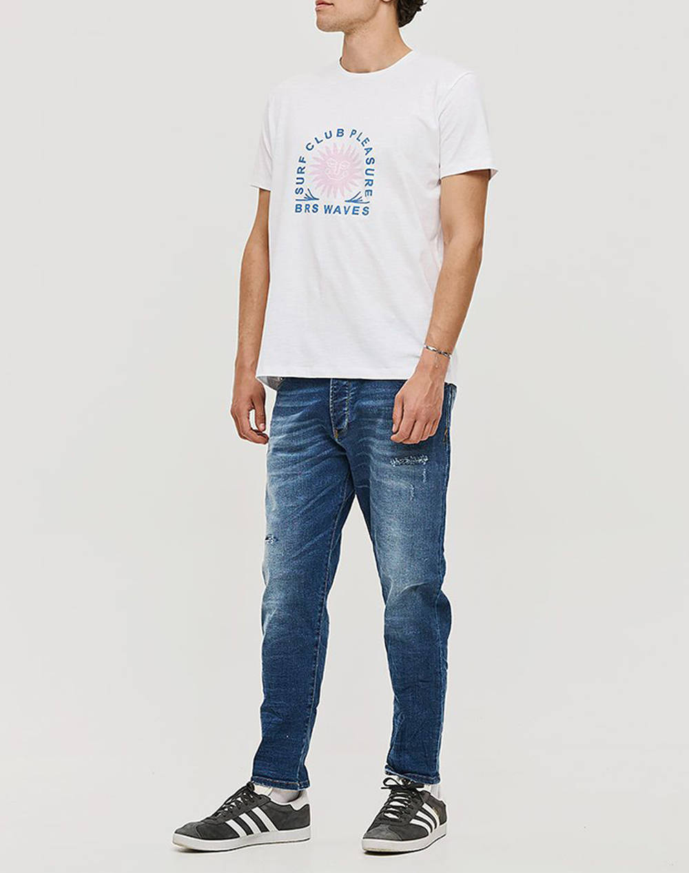 BROKERS T-SHIRT DE BARBATI