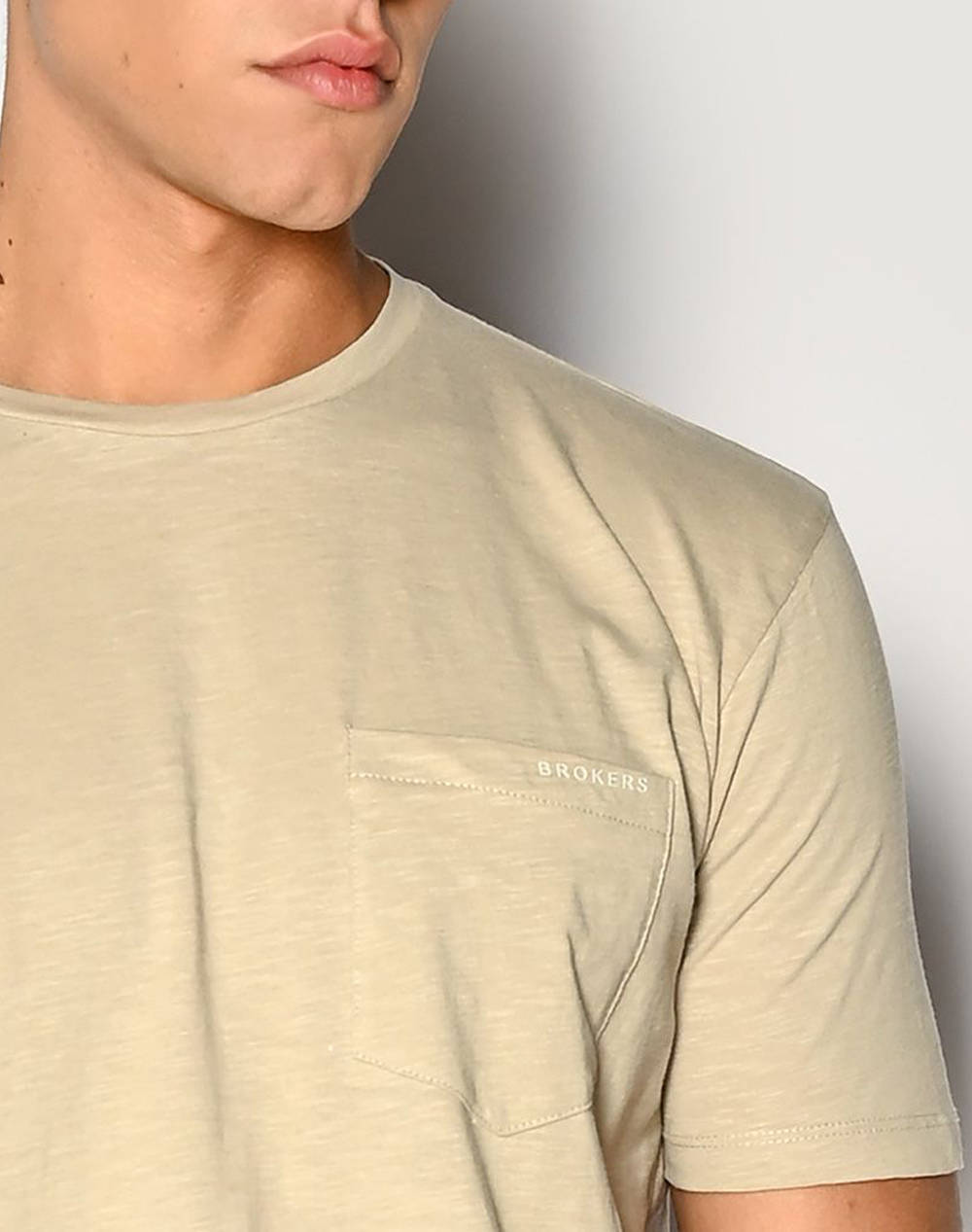 BROKERS T-SHIRT DE BARBATI