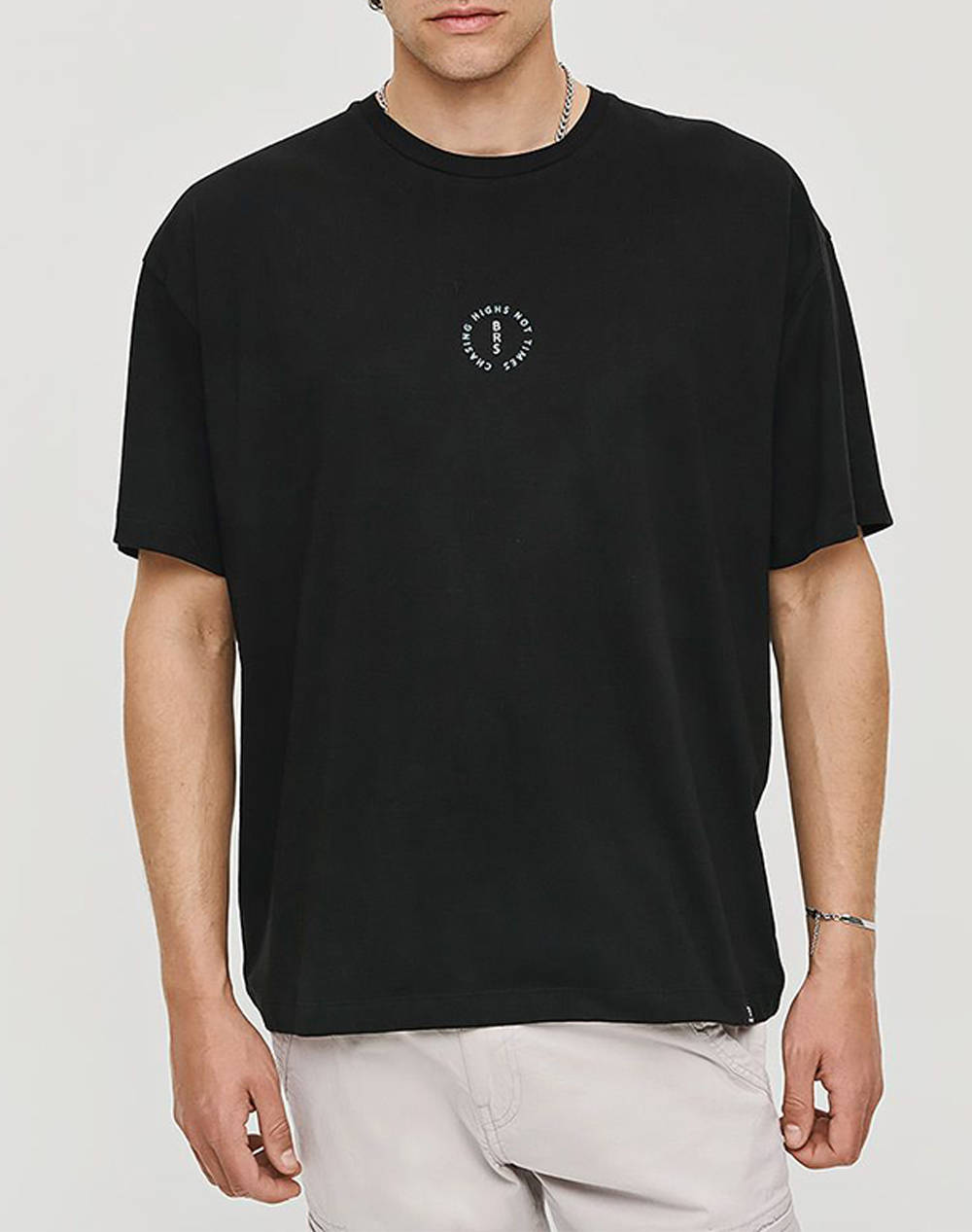 BROKERS T-SHIRT DE BARBATI