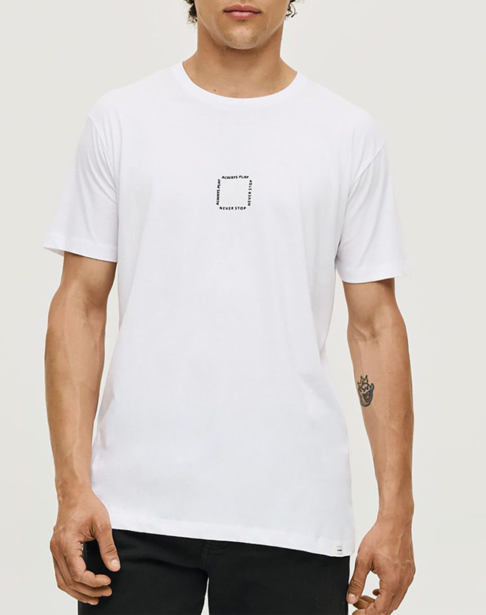 BROKERS T-SHIRT DE BARBATI