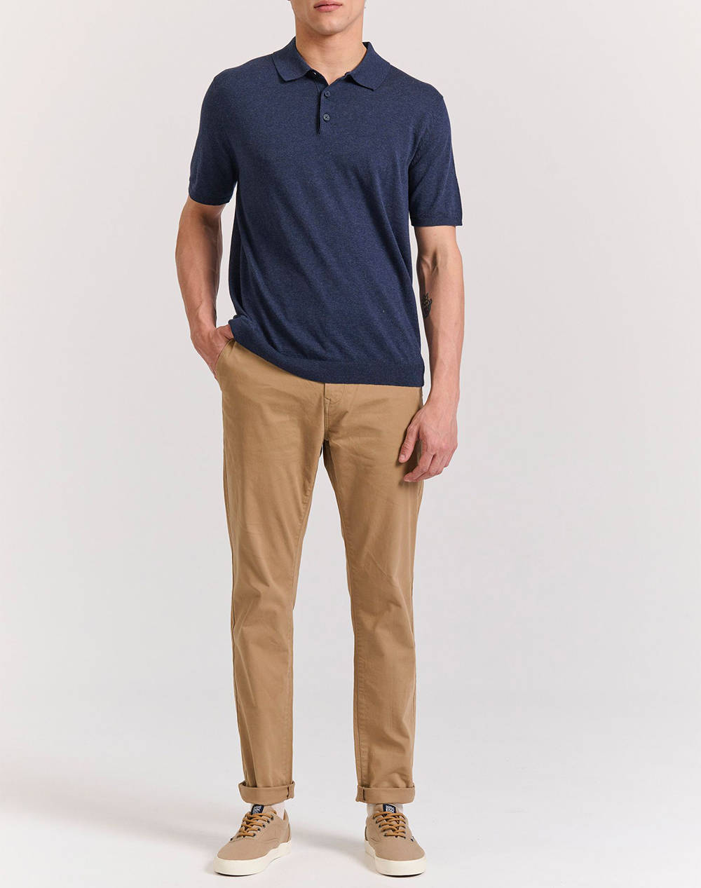 FUNKY BUDDHA Pantaloni de barbati Chino