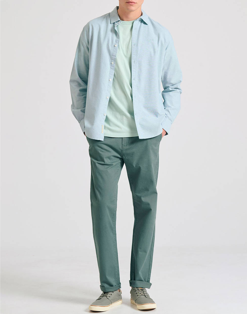 FUNKY BUDDHA Pantaloni de barbati Chino