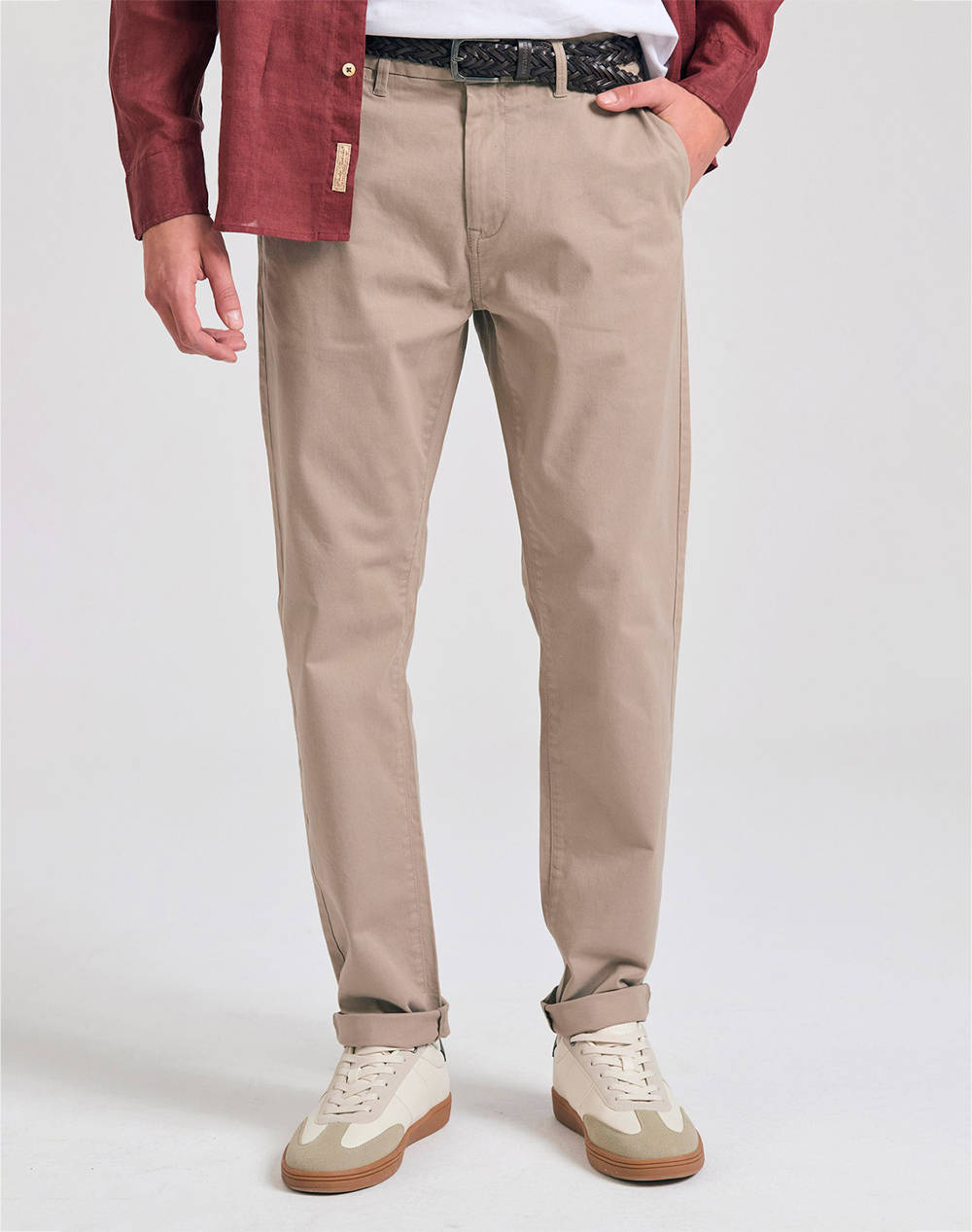 FUNKY BUDDHA Pantaloni de barbati Chino