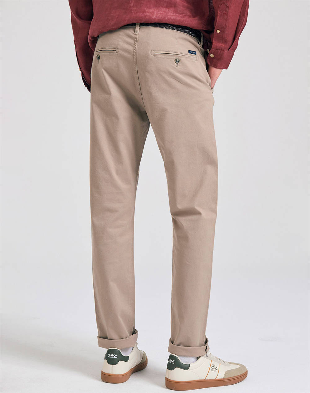 FUNKY BUDDHA Pantaloni de barbati Chino