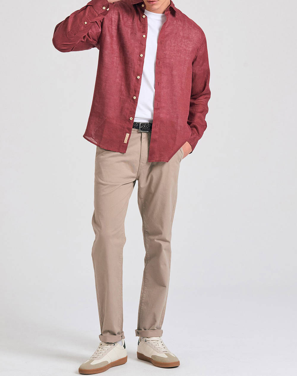 FUNKY BUDDHA Pantaloni de barbati Chino