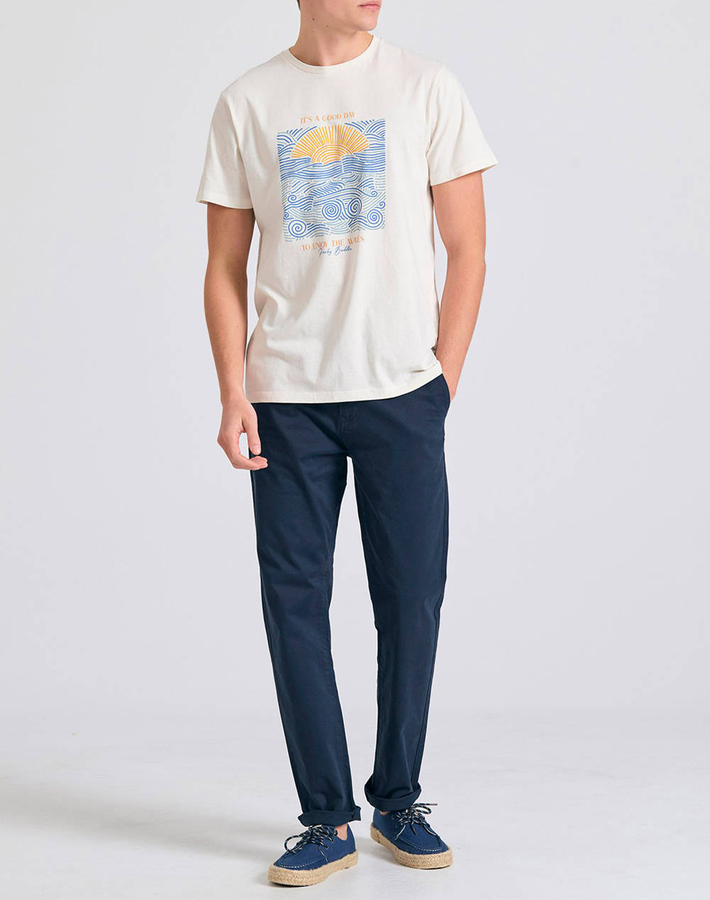 FUNKY BUDDHA Pantaloni de barbati Chino