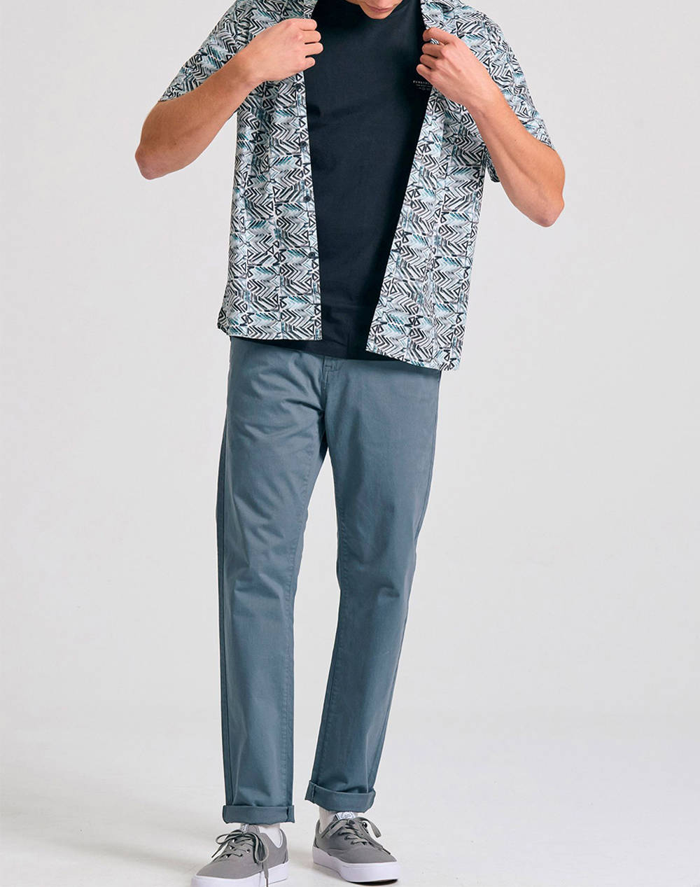 FUNKY BUDDHA Pantaloni de barbati Chino