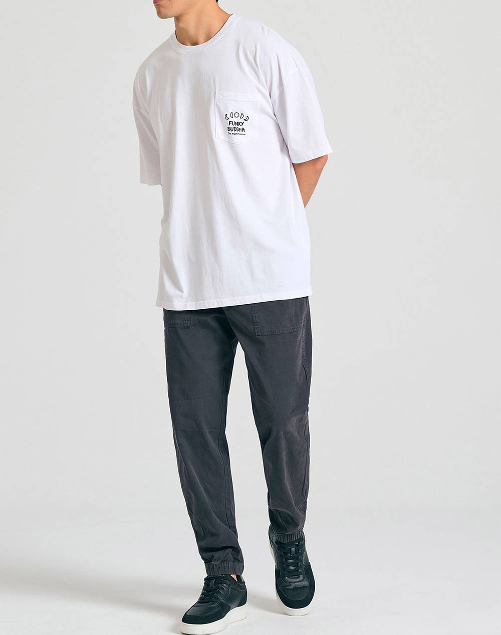 FUNKY BUDHA Pantaloni de barbati Chino