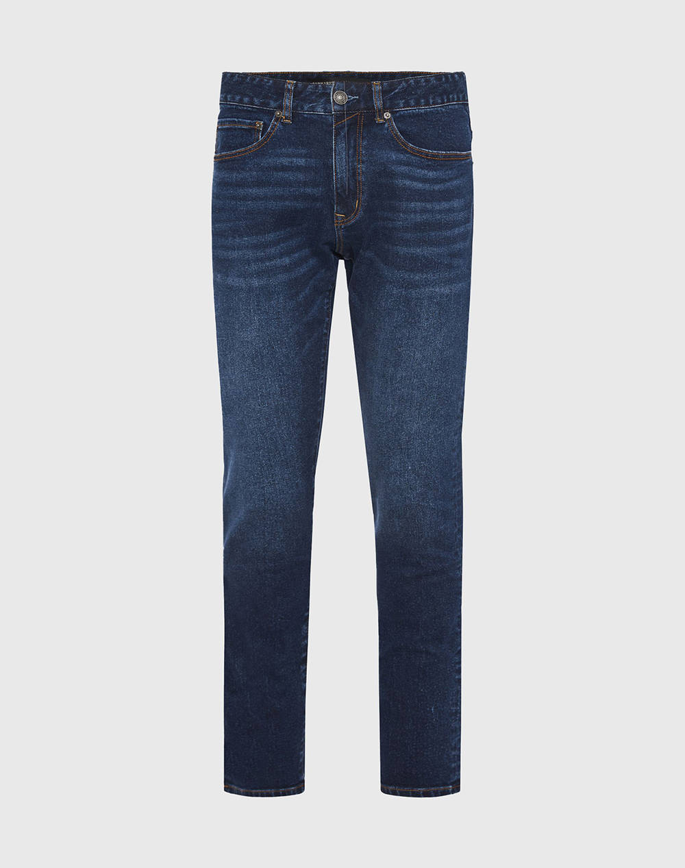 FUNKY BUDHA Pantaloni jean de barbati Tapered Fit