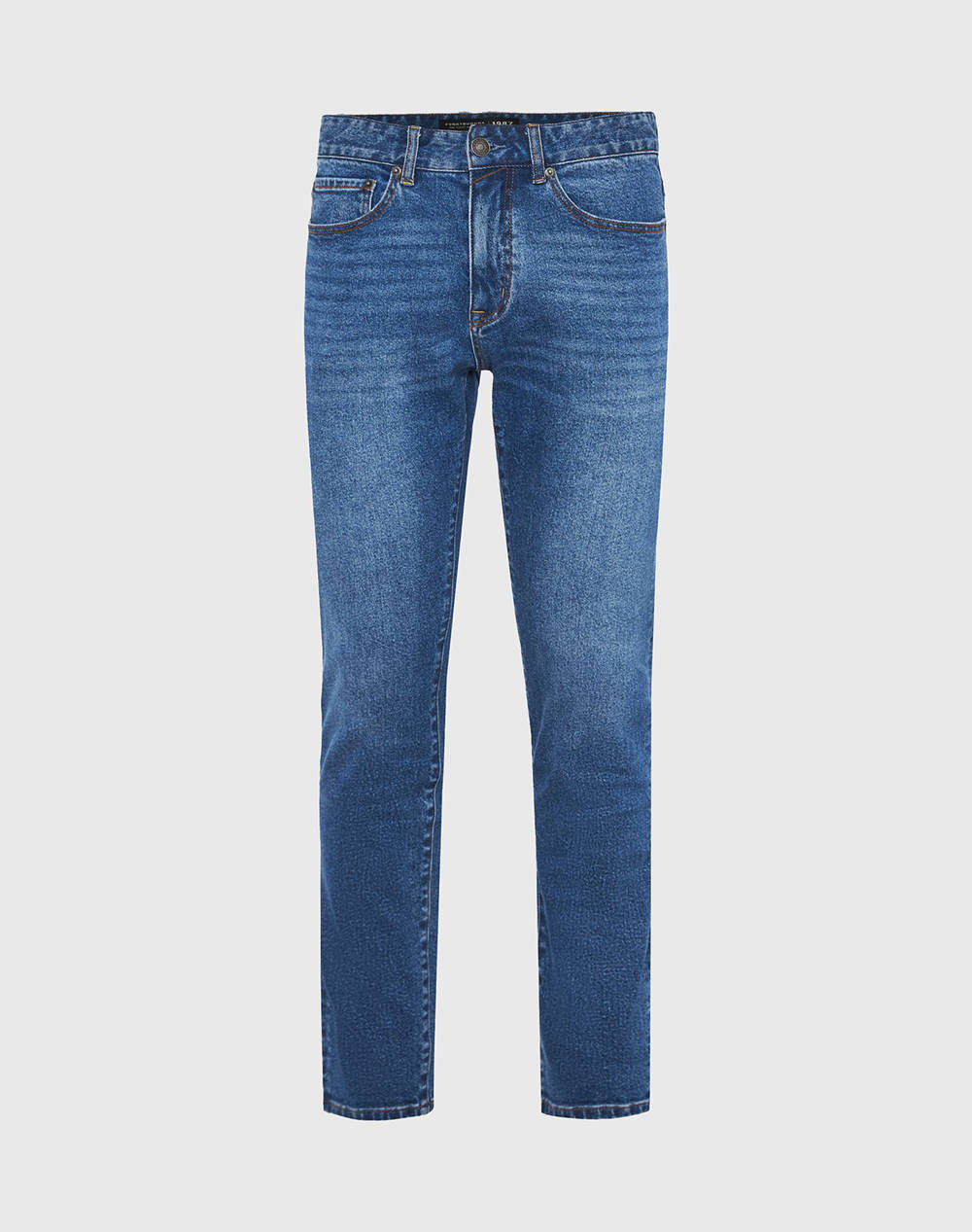 FUNKY BUDHA Pantaloni jean de barbati Tapered Fit