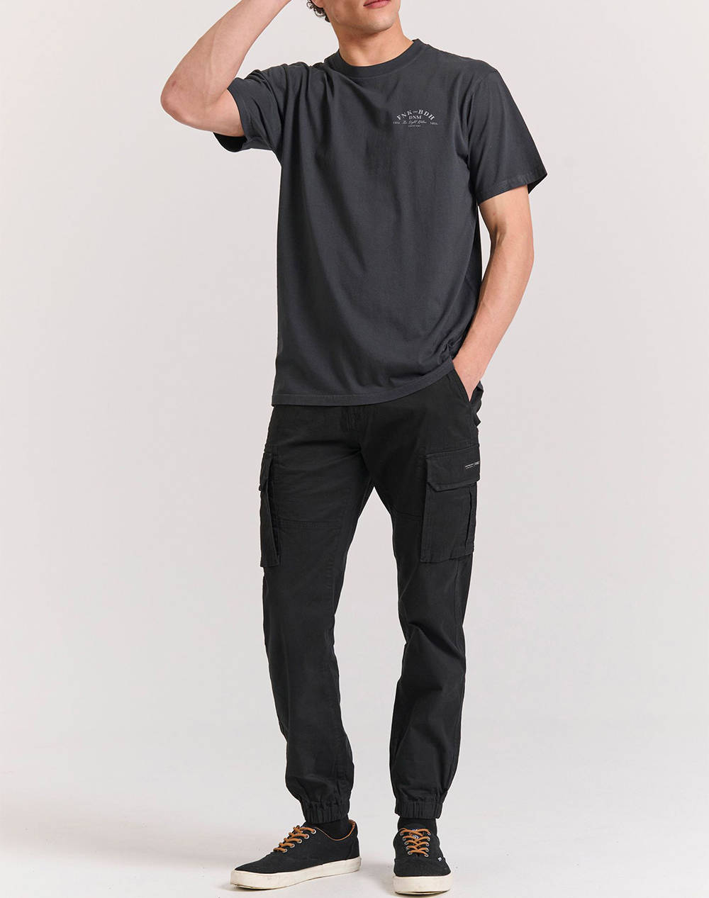 FUNKY BUDDHA Pantaloni de barbati Cargo